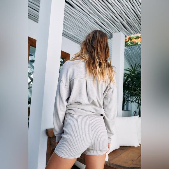 FREE PEOPLE Zuma Sweater Set Great Shark Small - Picture 4 of 10